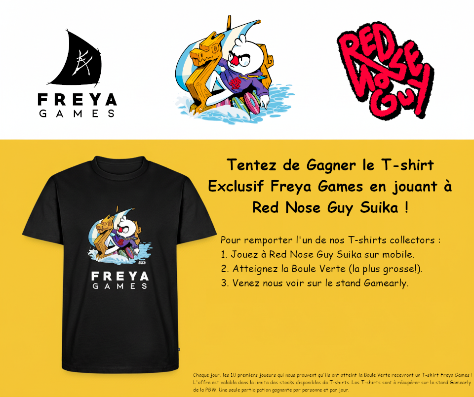 Freya Games PGW 2025 Concours
