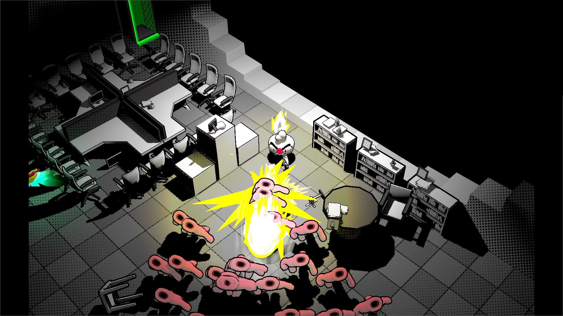 Red Nose Guy Gauntlet Inc. screenshot