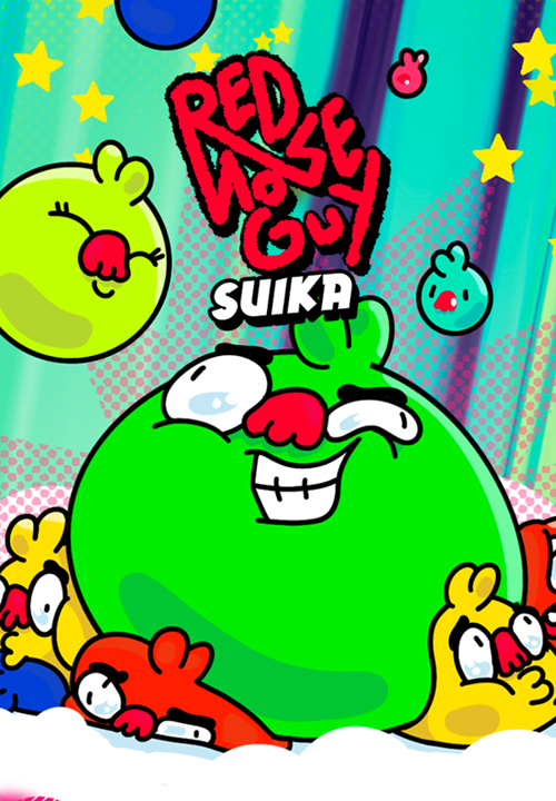 Red Nose Guy Suika key art