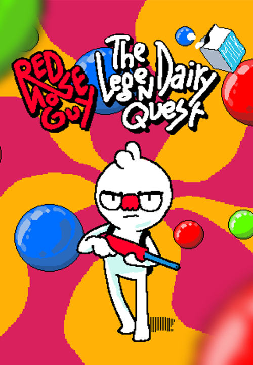 Red Nose Guy The Legendairy Quest key art