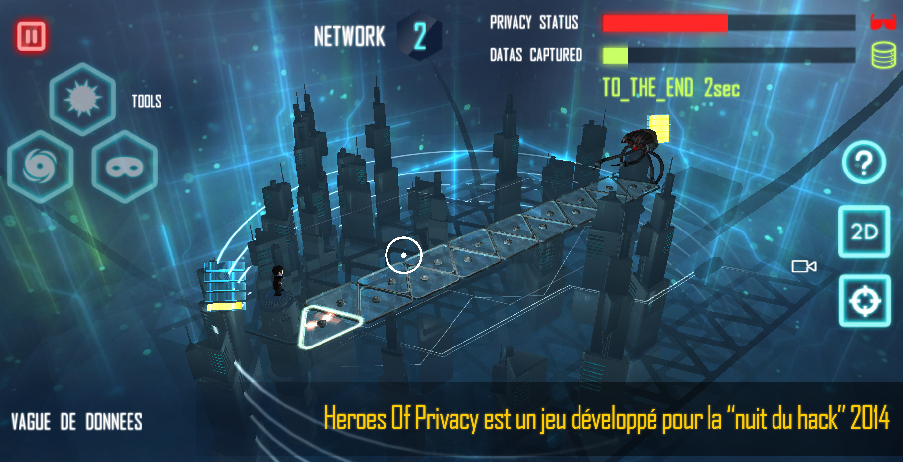 Heroes of Privacy screenshot