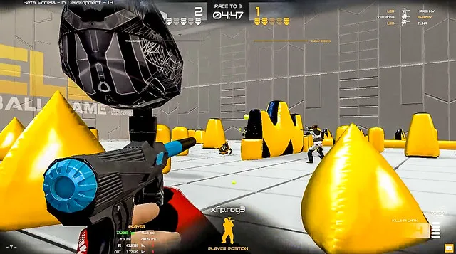 Xfield Paintball screenshot