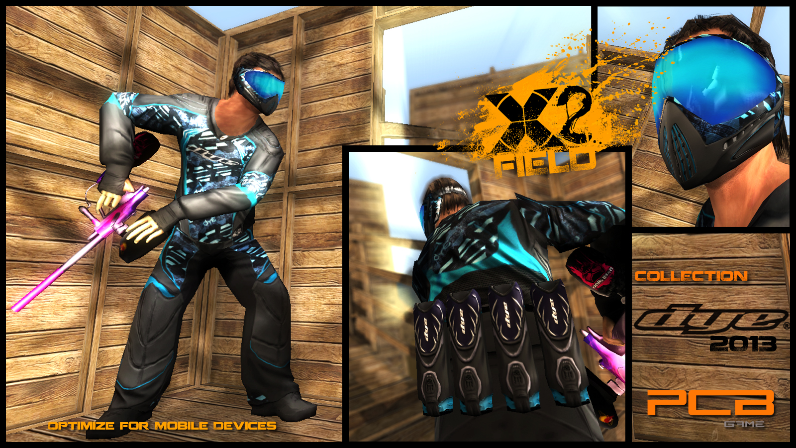 Xfield Paintball cover art