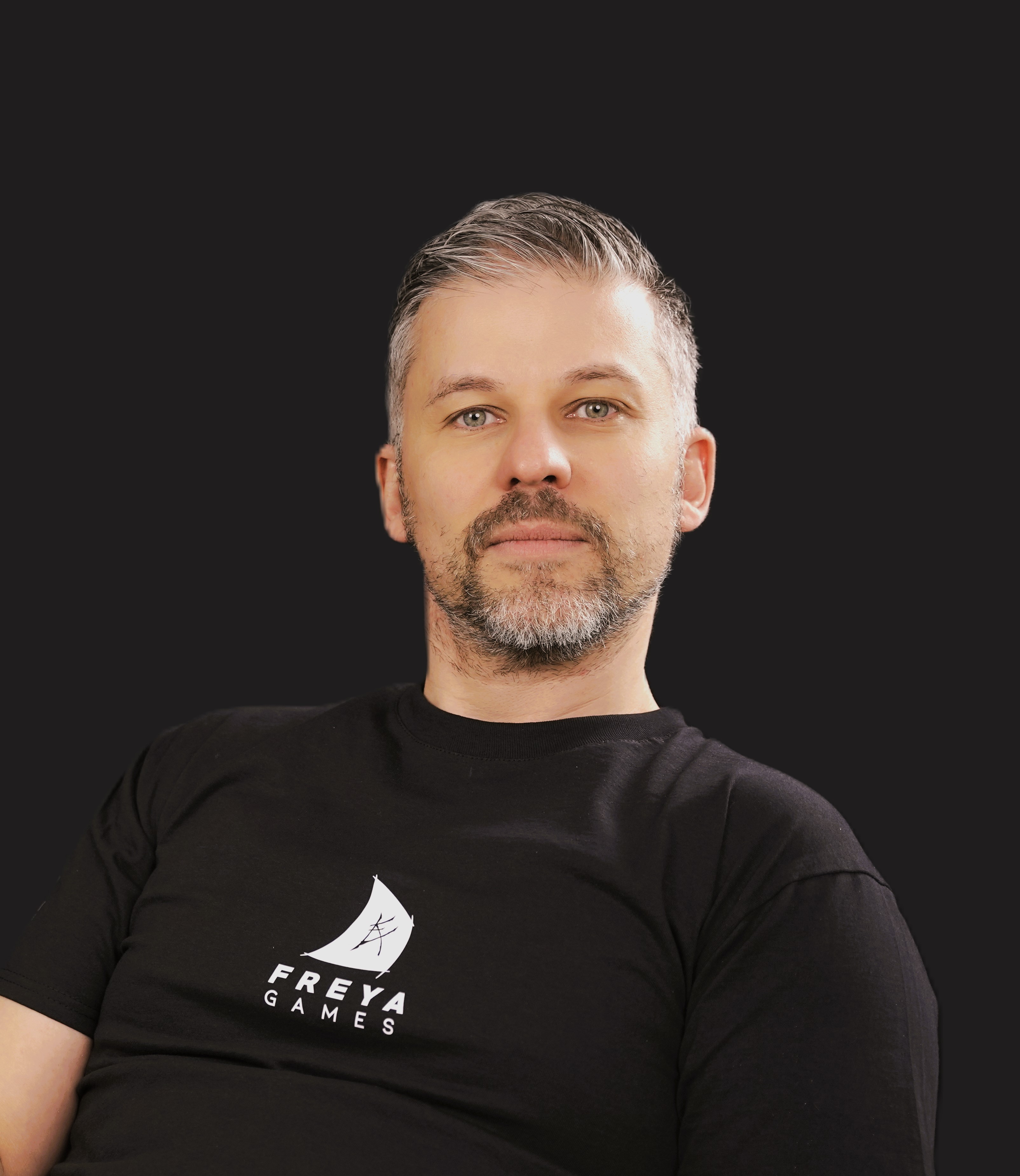 Portrait of Alexis Deschamps, CEO