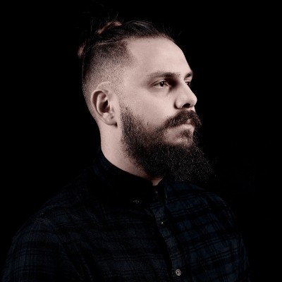 Portrait of Axel Defforge, Graphiste 3D