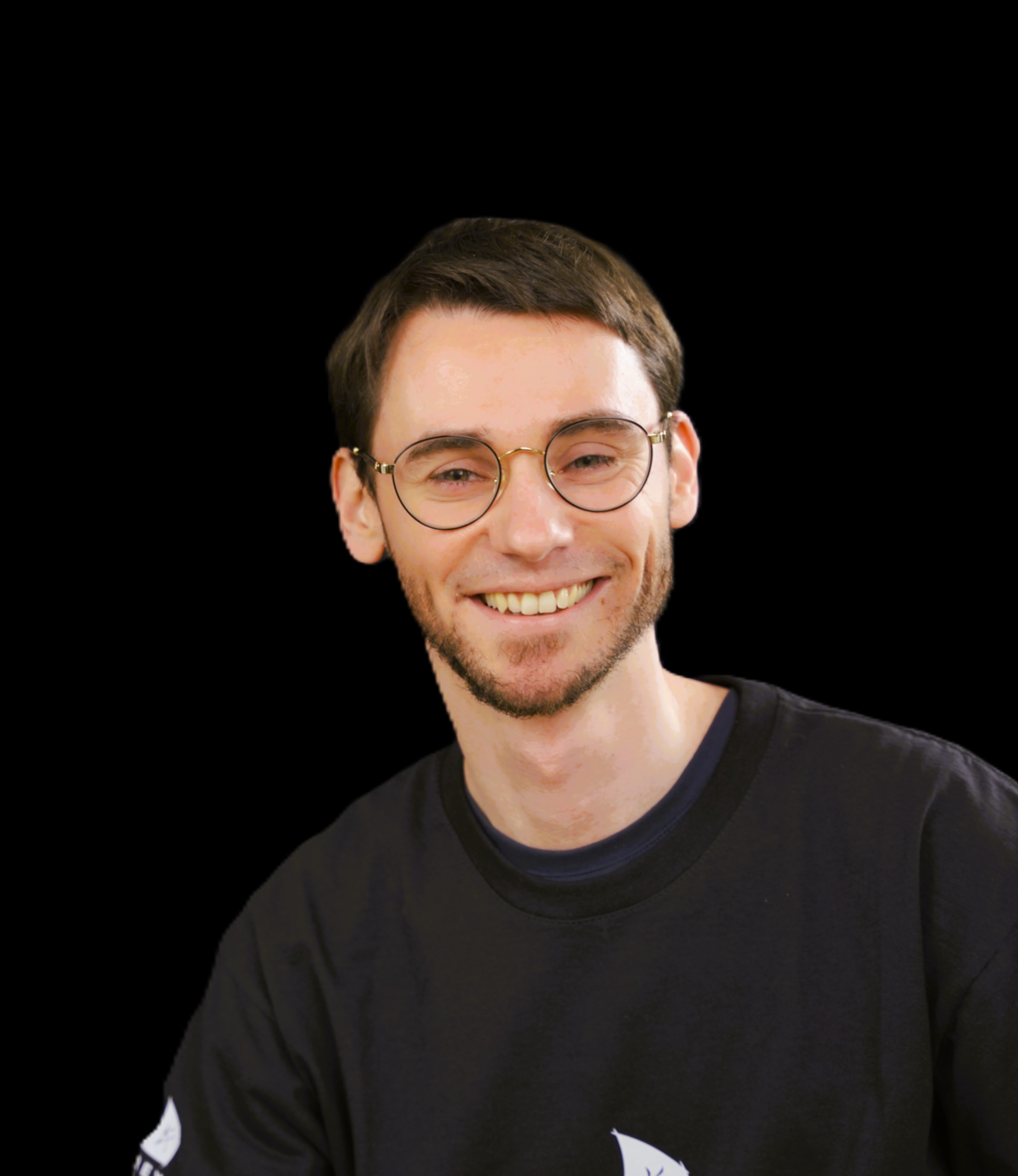 Portrait of Damien Kermel, Developpeur 3D